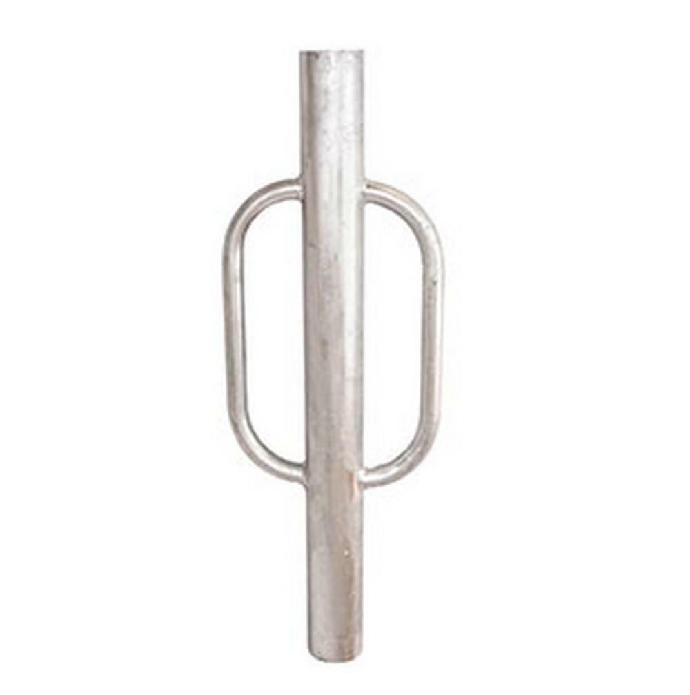 1-1/4 In. X 5 Ft. Drive Pipe Post Outdoor Lighting