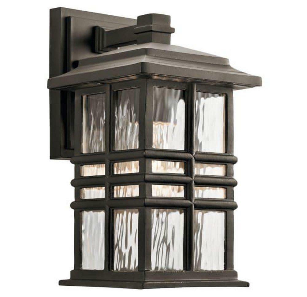 1-Light 60W Down Lighting Outdoor Wall Light In Olde Bronze Outdoor Lighting Olde Bronze