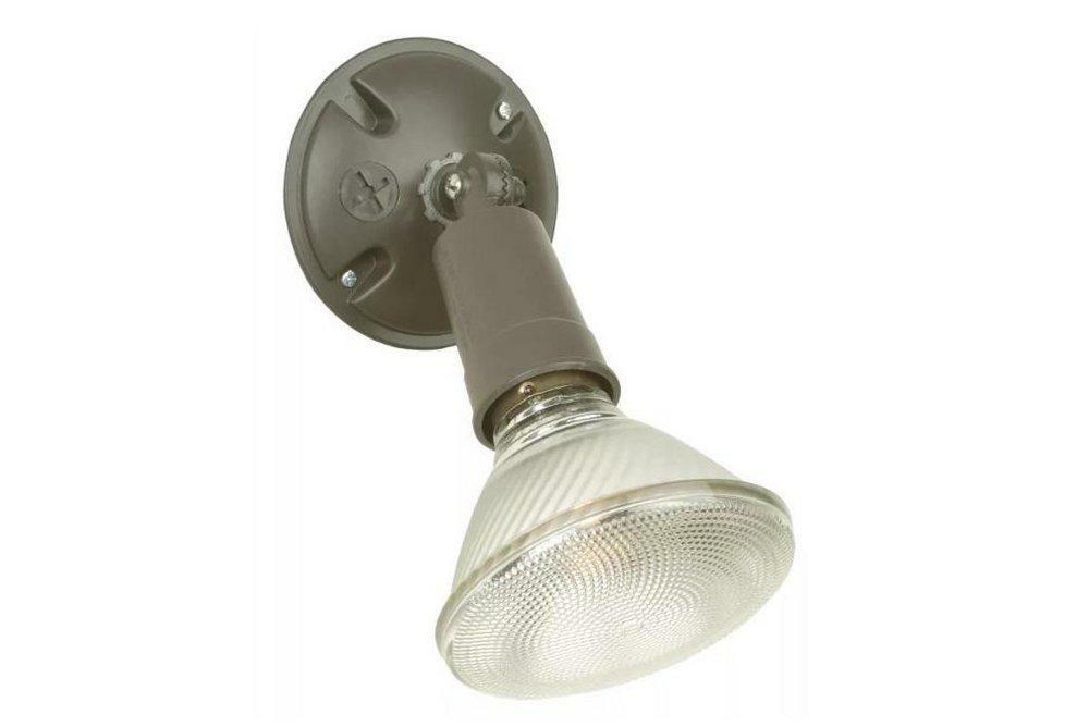 1 Light Par Holder In Bronze Light Bulbs & Lighting Accessories Bronze