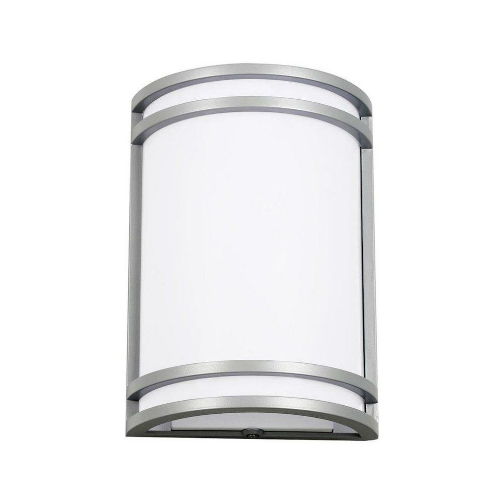 10 W 1 Light 10 In. In Greystone Outdoor Lighting Greystone