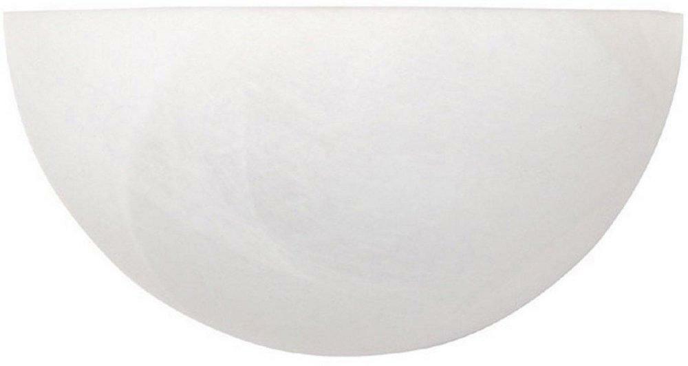 100 W 5 In. 1-Light Medium Wall Sconce In Matte White Indoor Lighting Matte White