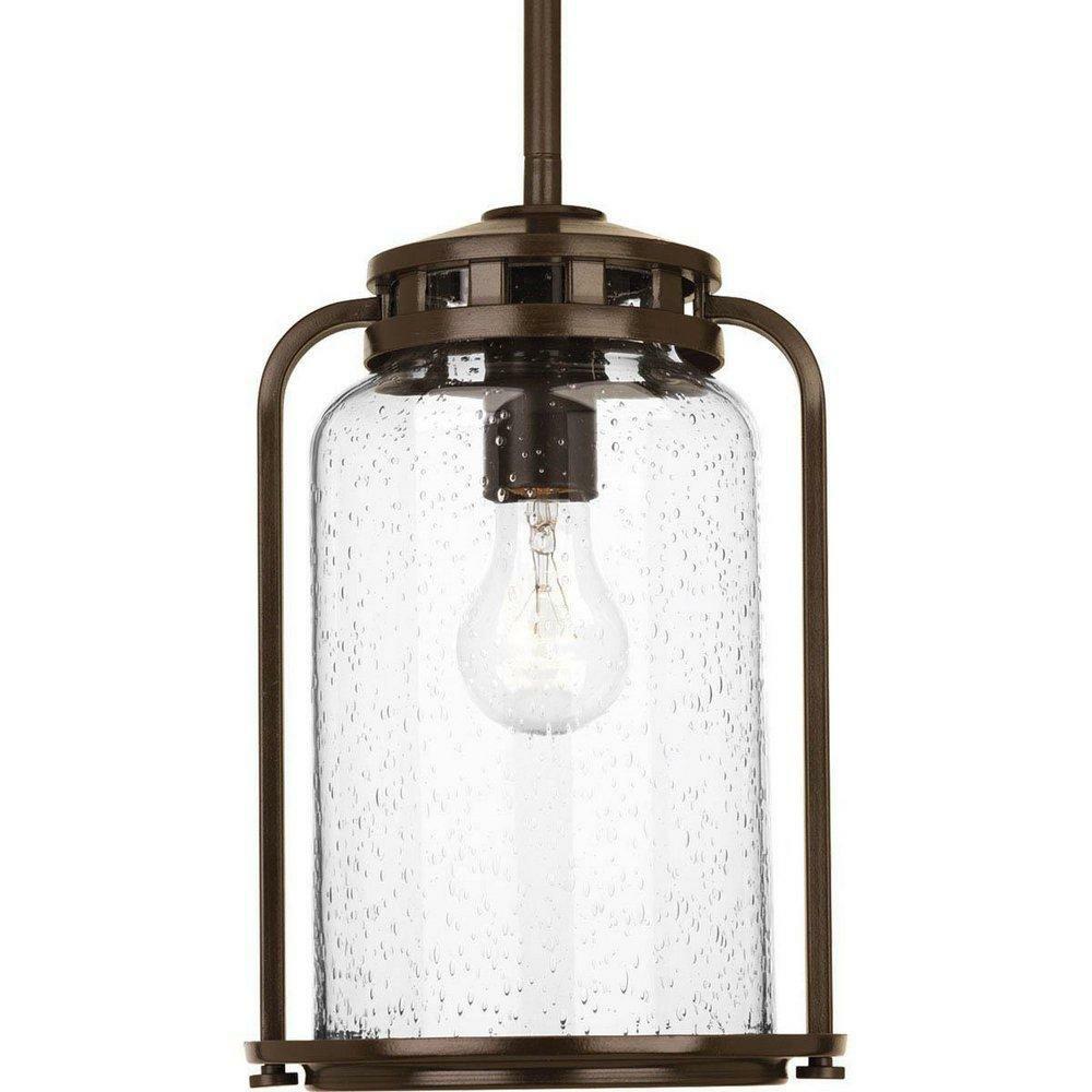 100W 1-Light Medium E-26 Incandescent Hanging Lantern In Antique Bronze Outdoor Lighting Antique Bronze