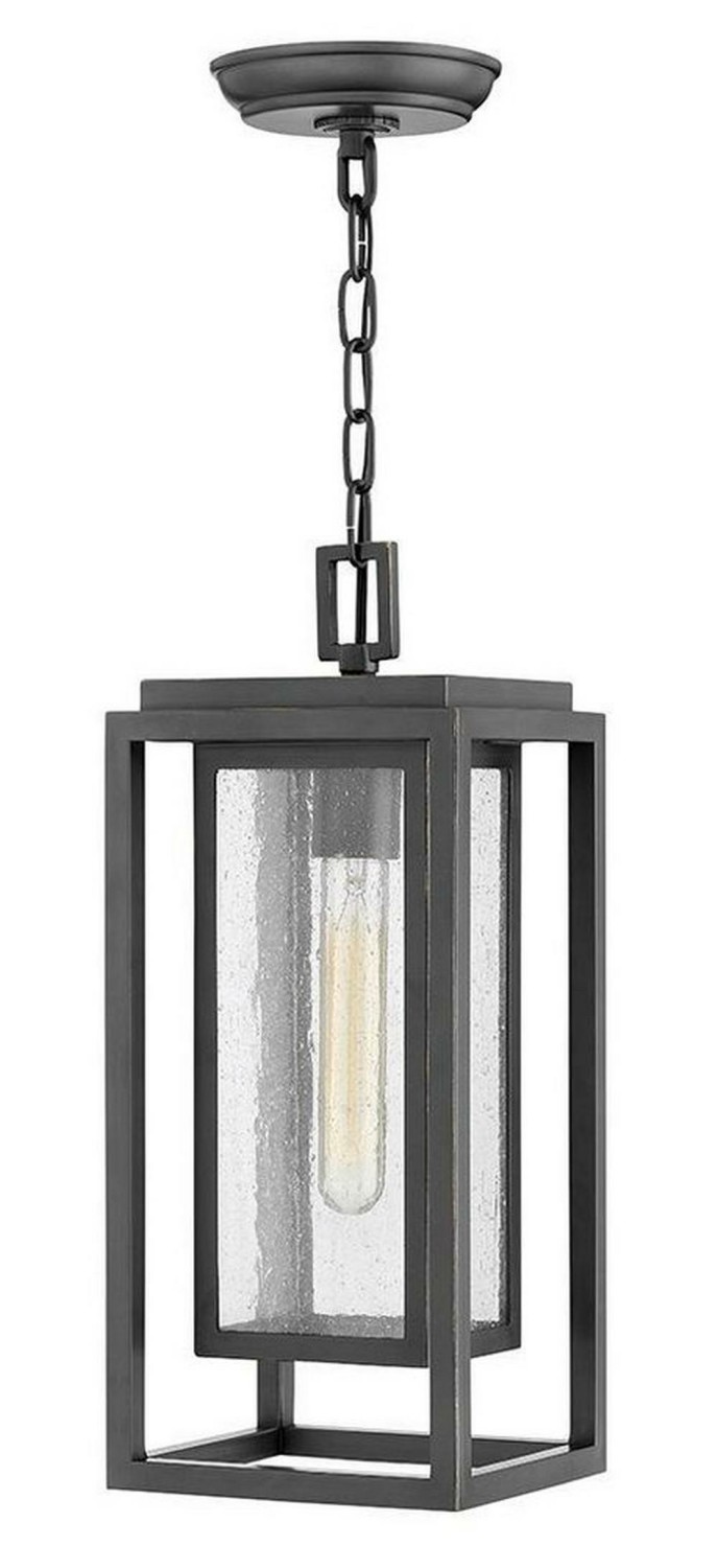 100W 1-Light Medium E-26 Incandescent Outdoor Pendant In Oil Rubbed Bronze Outdoor Lighting Oil Rubbed Bronze