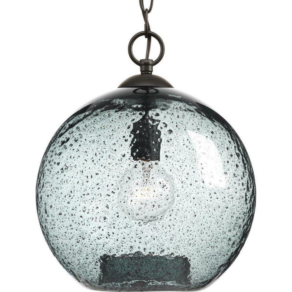 100W 1-Light Medium E-26 Incandescent Pendant In Antique Bronze Indoor Lighting Antique Bronze