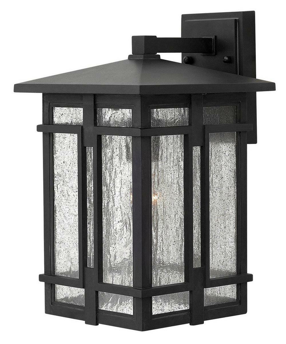 100W 1-Light Medium E-26 Incandescent Wall Sconce In Museum Black Indoor Lighting Museum Black