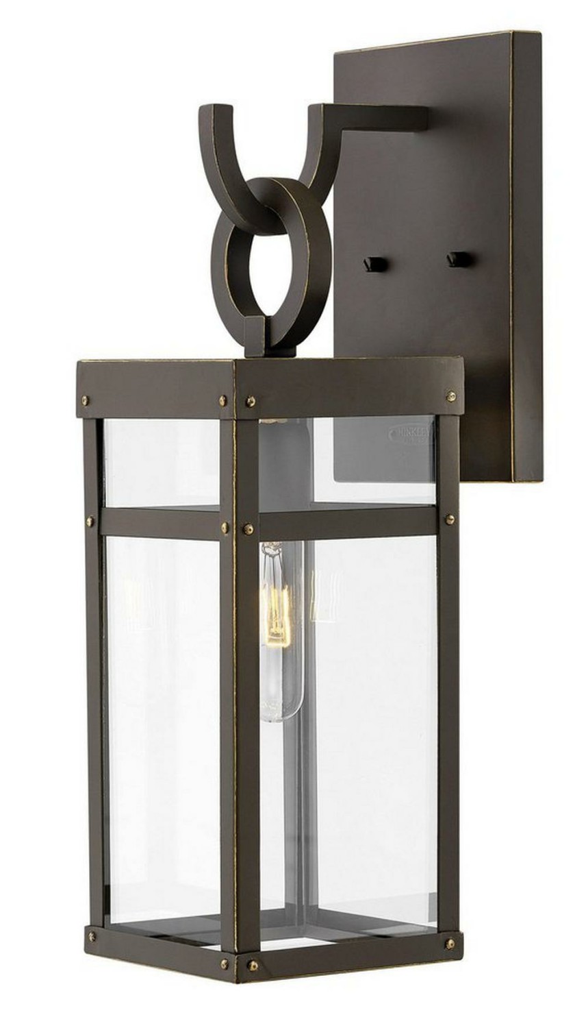 100W 1-Light Medium E-26 Outdoor Wall Sconce In Oil Rubbed Bronze Outdoor Lighting Oil Rubbed Bronze