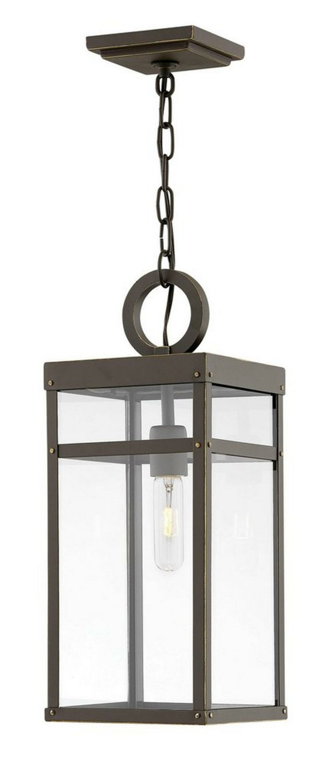 100W 1-Light Medium E-26 Pendant In Oil Rubbed Bronze Outdoor Lighting Oil Rubbed Bronze