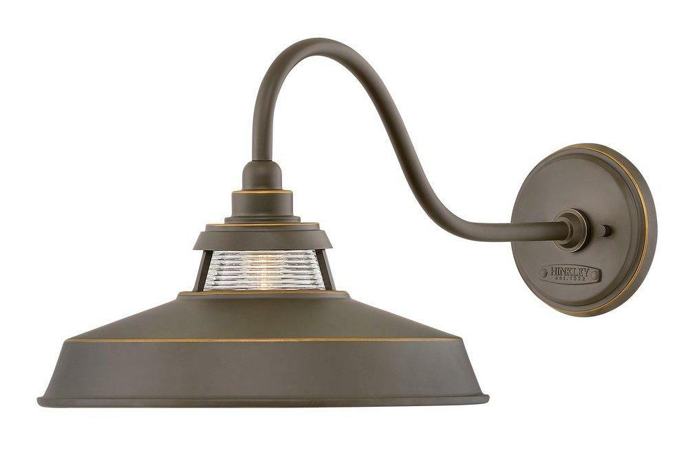 100W 1-Light Outdoor Wall Sconce In Oil Rubbed Bronze Outdoor Lighting Oil Rubbed Bronze