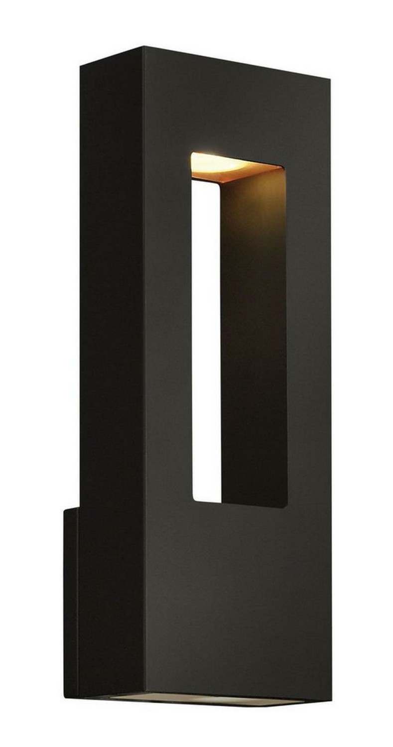 11W Led Wall Lantern In Satin Black Outdoor Lighting Satin Black