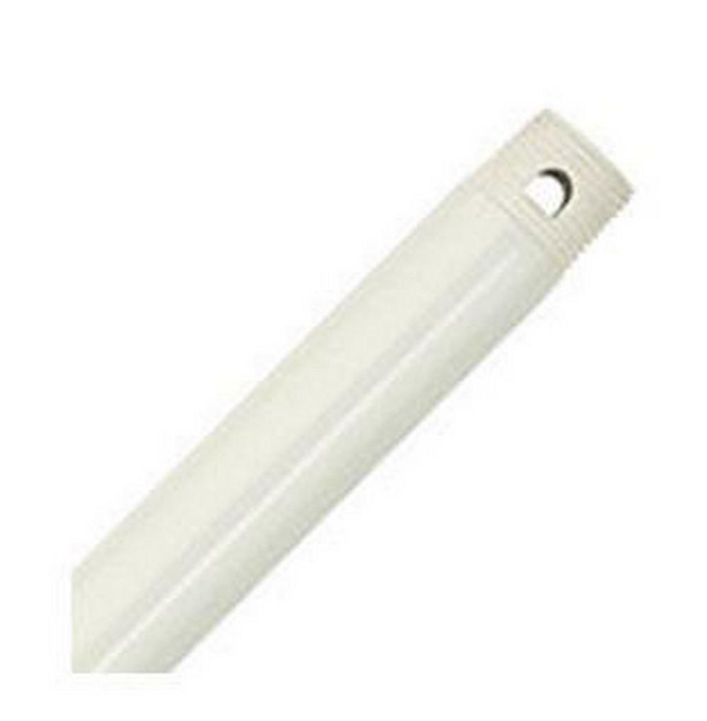 12 In. Downrod In White Ceiling Fan Parts & Accessories White