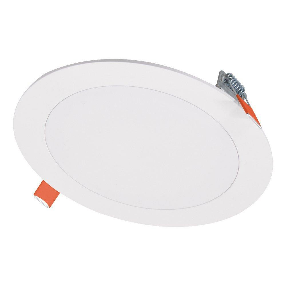 13.8W Led Down Light In Matte White Indoor Lighting Matte White