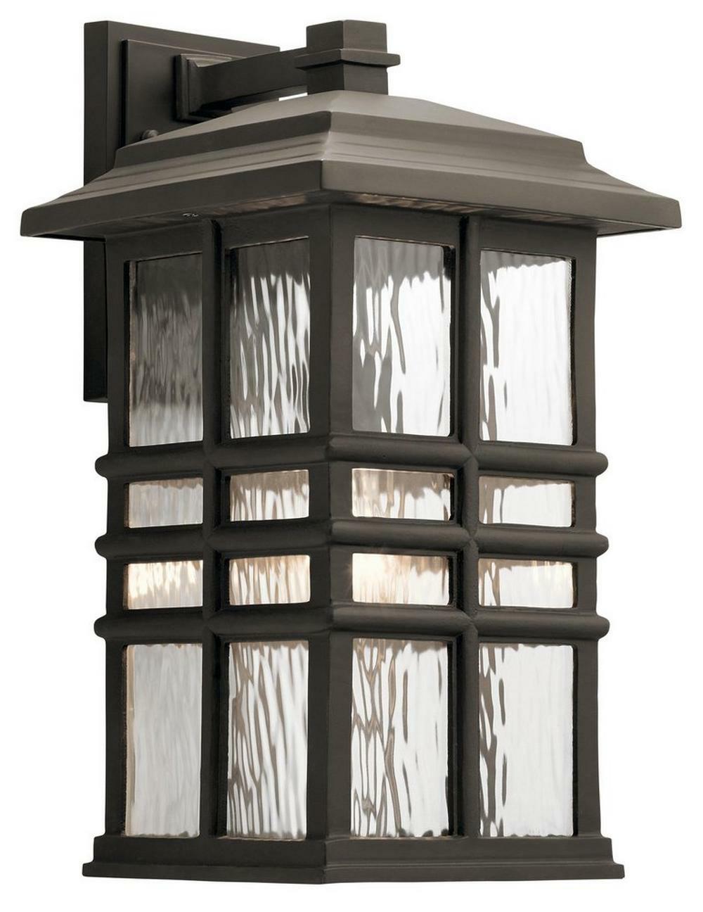 150W 1-Light Medium E-26 Incandescent Outdoor Wall Sconce In Olde Bronze Outdoor Lighting Olde Bronze