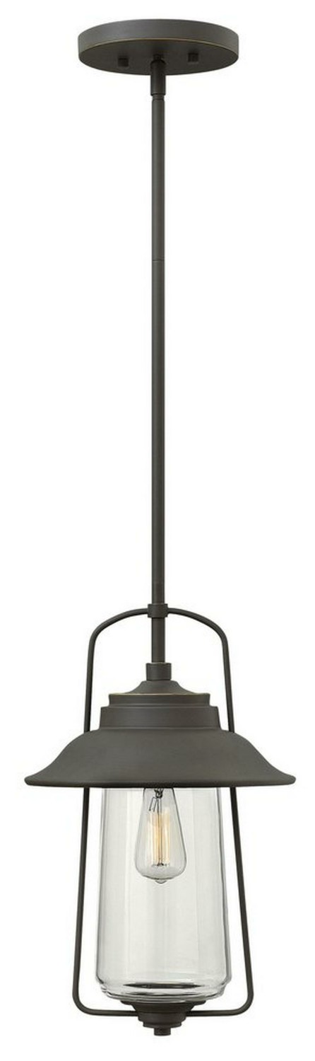 16-1/2 In. 100W Medium E-26 Base Post Mount Lantern In Oil Rubbed Bronze Outdoor Lighting Oil Rubbed Bronze