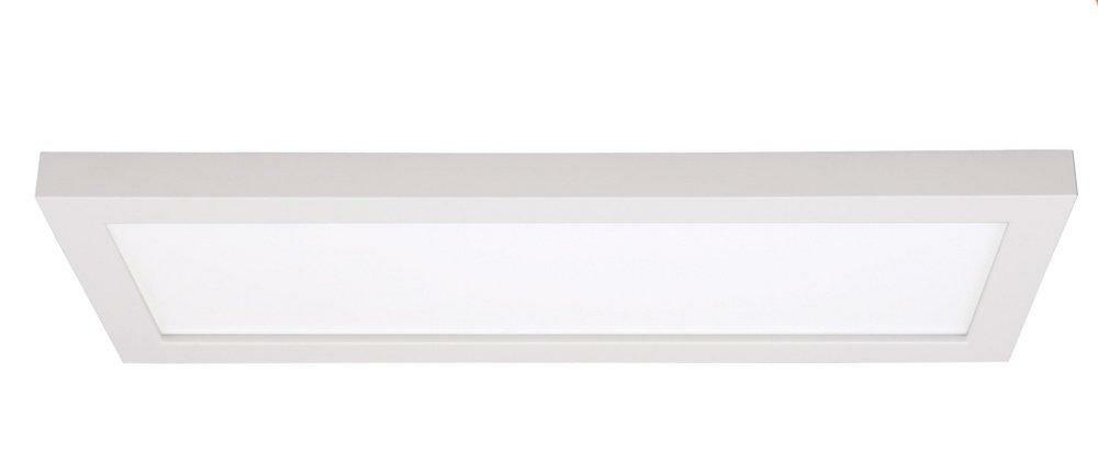 16W Ceiling Light In White With Warm White Ceiling Lighting White