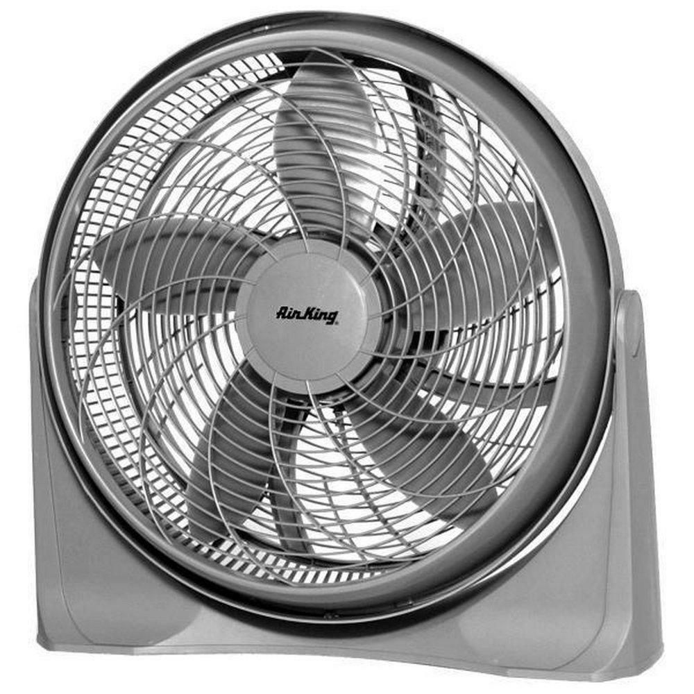 20 In. 5-Blade Pivoting Floor Portable Fan Fans & Accessories