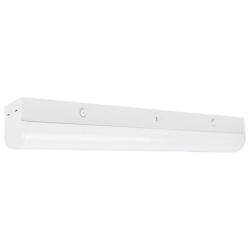 20W 6750 Lumen 5000 Kelvin Integrated Led Linear Fluorescent Lighting Fluorescent Lighting