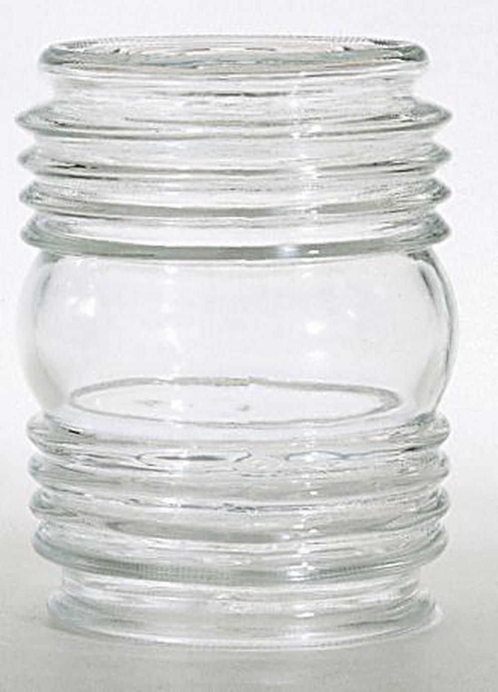 3-3/4 In. Porch Glass In Clear Indoor Lighting Parts & Accessories Clear