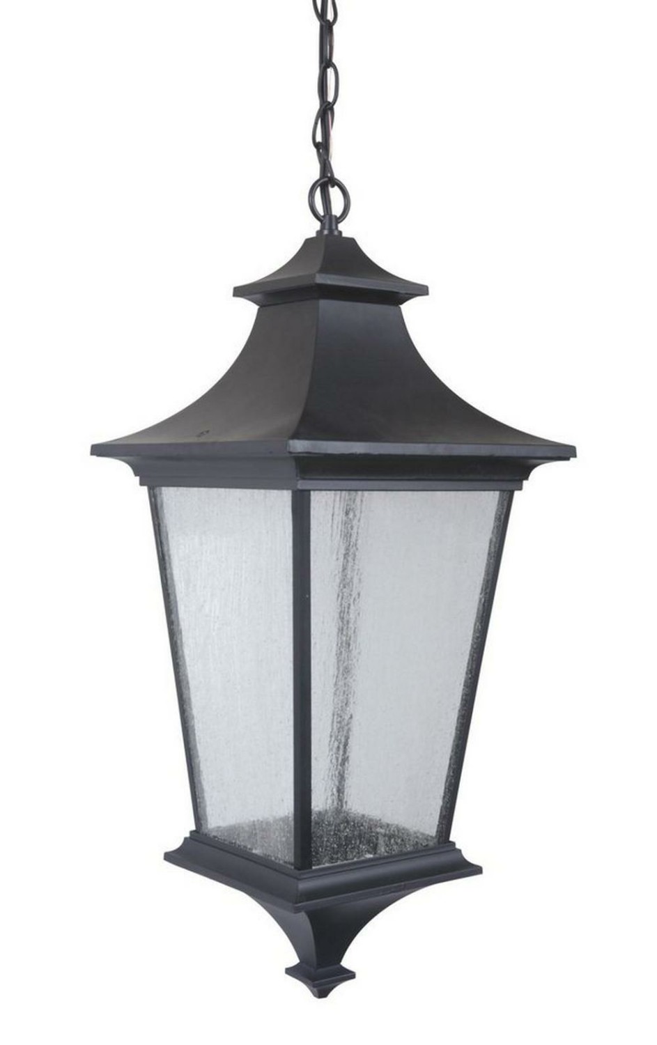 3-Light Pendant In Midnight Outdoor Lighting Midnight