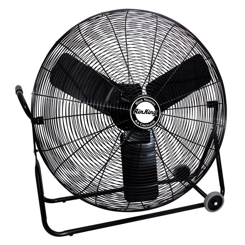 30 In. 3-Blade Pivoting Floor Portable Fan Fans & Accessories