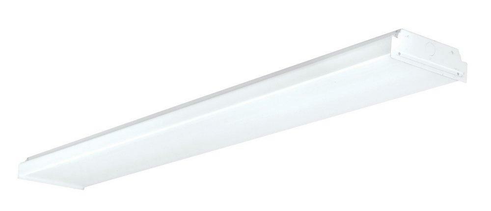 30 W Integrated Led Flush Mount Ceiling Fixture In White Ceiling Lighting White