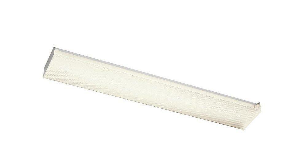 32W 2-Light Led Linear Fluorescent Lighting In White Fluorescent Lighting White