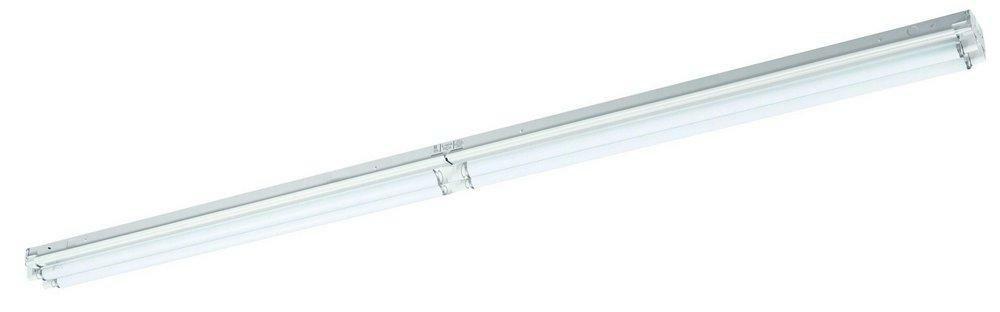 32W 4-Light Standard Striplight In White Fluorescent Lighting White