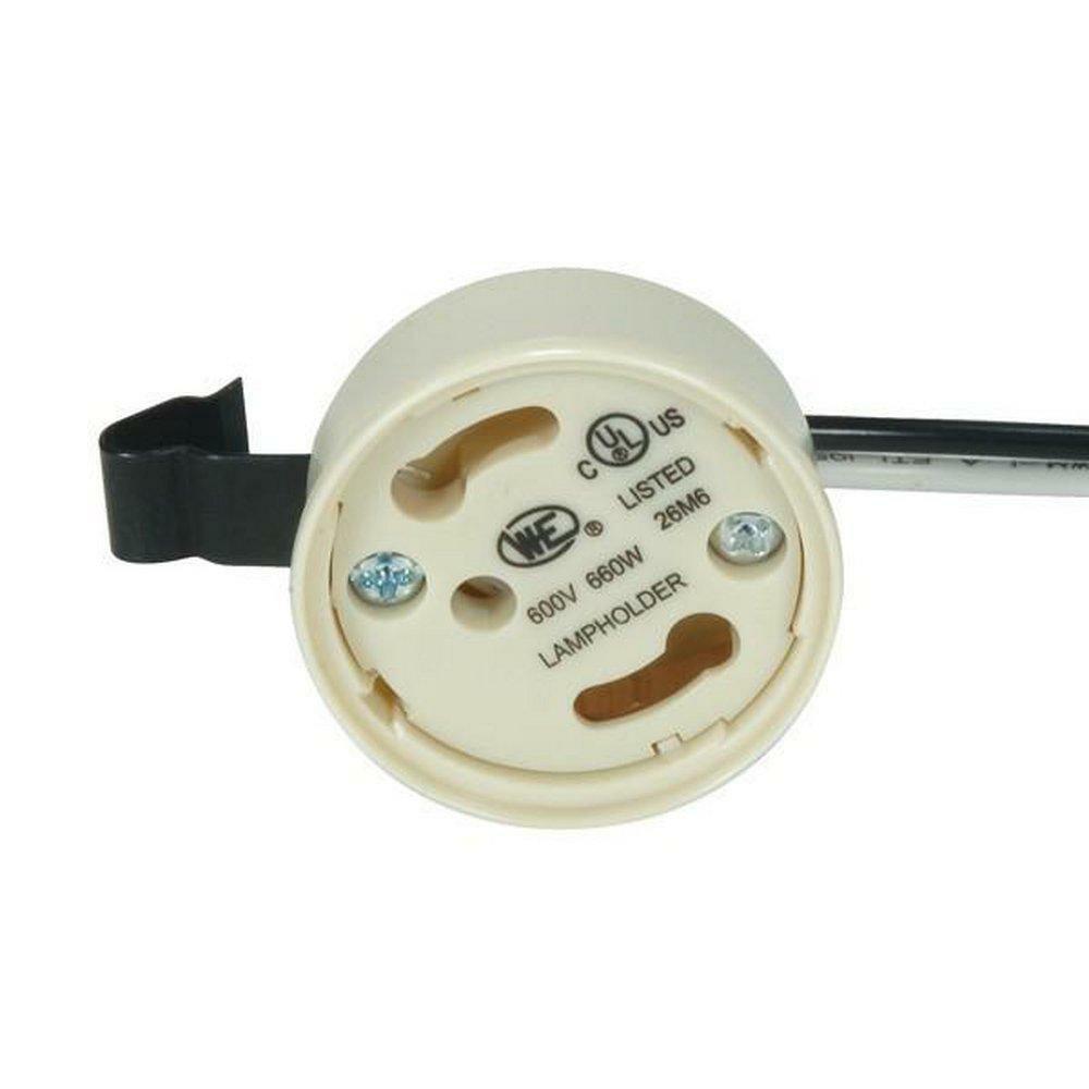 3/4 In. 4-Pin Ballast And Socket Combination Indoor Lighting Parts & Accessories