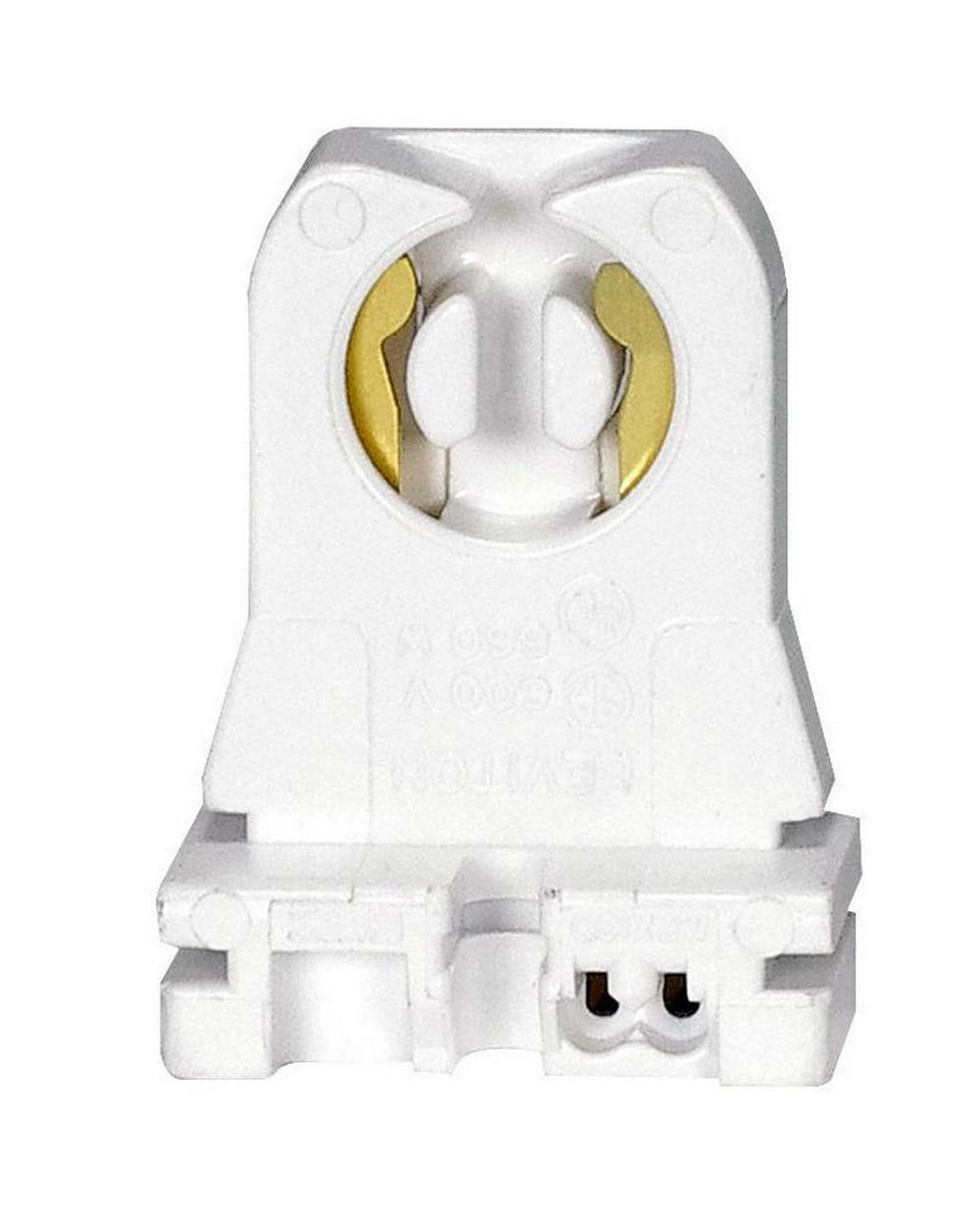 3/4 In. 660W 600V Medium Profile Standard Twist-In Shunted Socket In White Indoor Lighting Parts & Accessories White