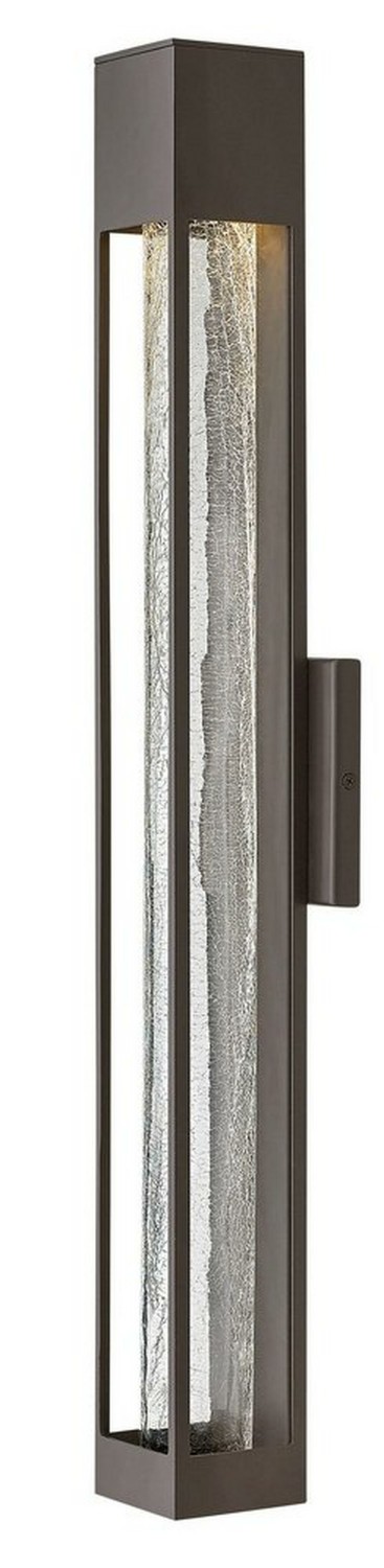 35W 1-Light Gu10 Halogen Outdoor Wall Sconce In Bronze Outdoor Lighting Bronze