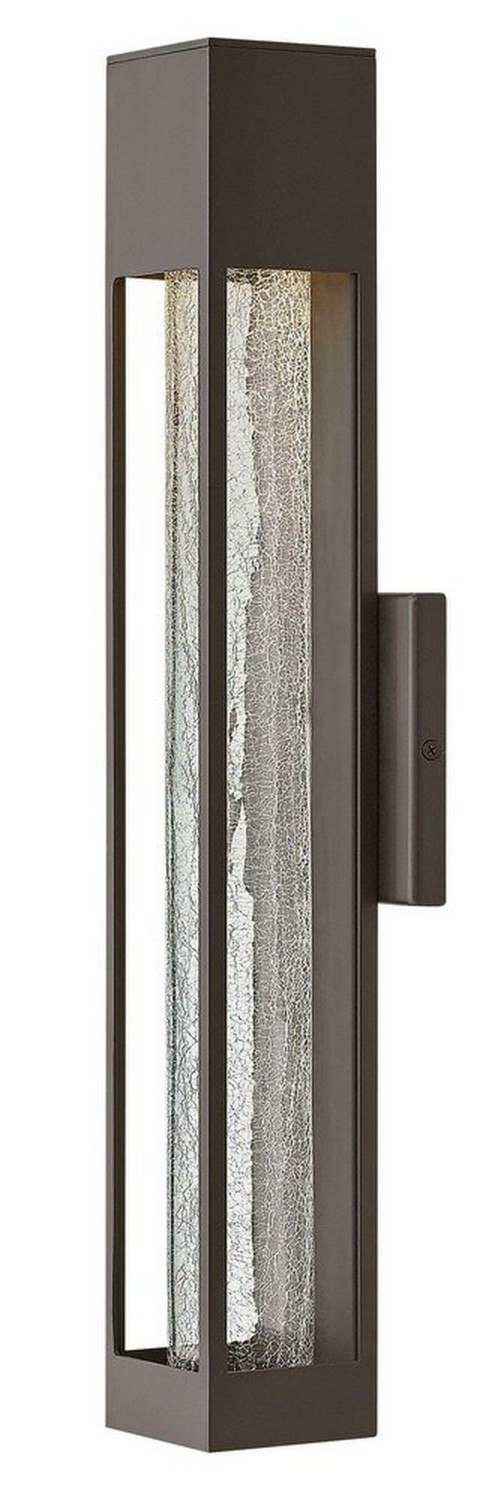 35W 1-Light Gu10 Outdoor Wall Sconce In Bronze Outdoor Lighting Bronze