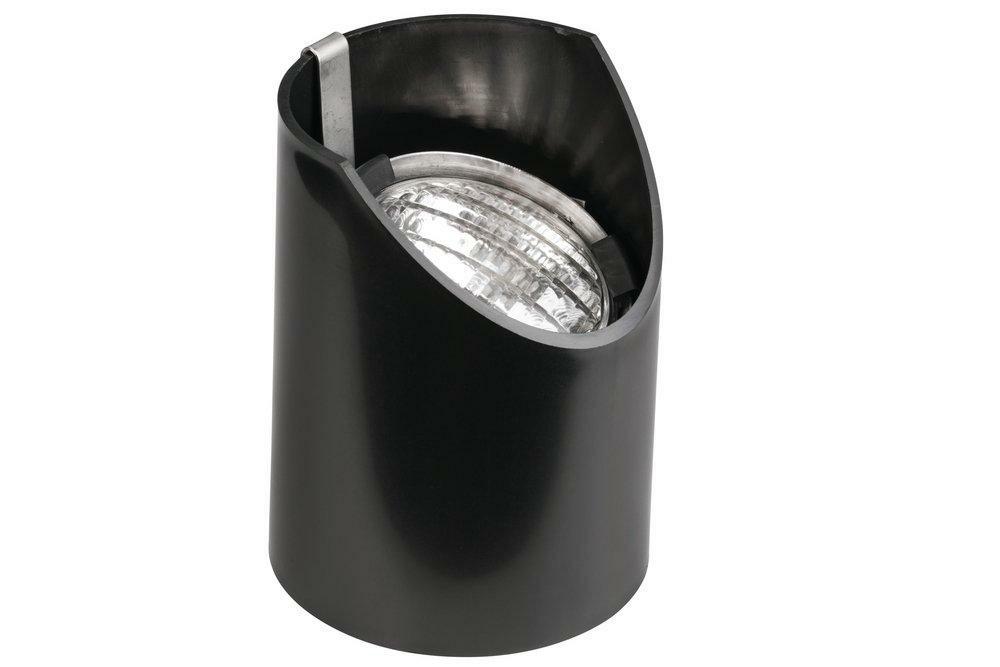 36W 1-Light Landscape Accent Light In Black Landscape Lighting Black