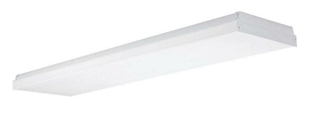 4 Ft. 52W Led Wraparound Light Fixture Ceiling Lighting Cool White