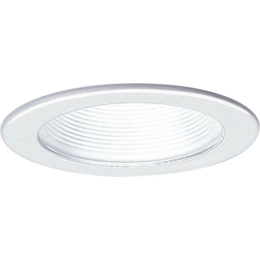 4 In. Par 20 Baffle Trim White Indoor Lighting White