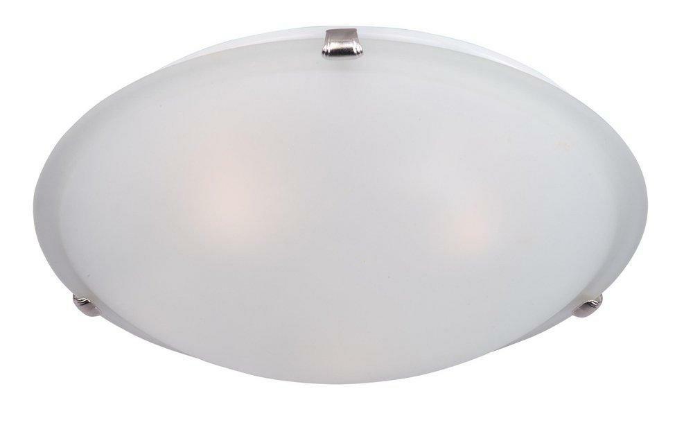 4-Light Flushmount In Satin Nickel Ceiling Lighting Satin Nickel