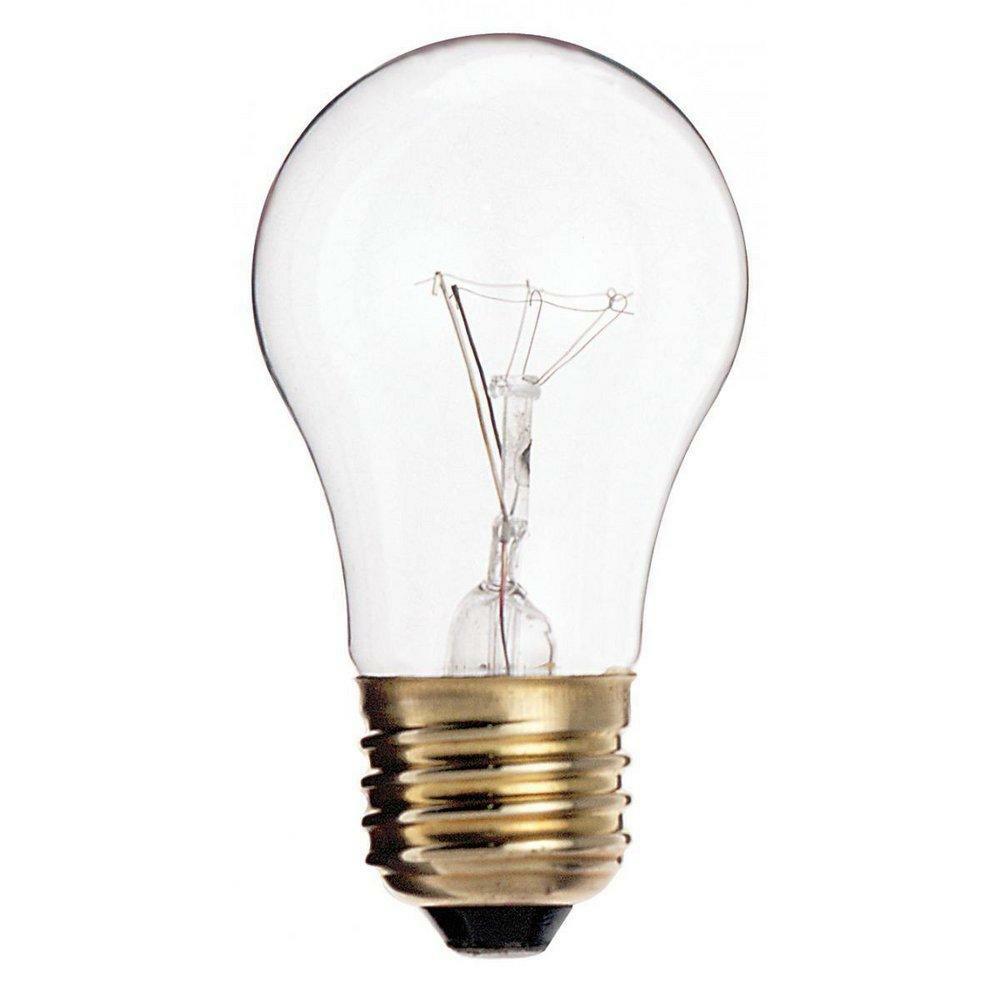 40W A15 Dimmable Incandescent Light Bulb With Medium Base Light Bulbs