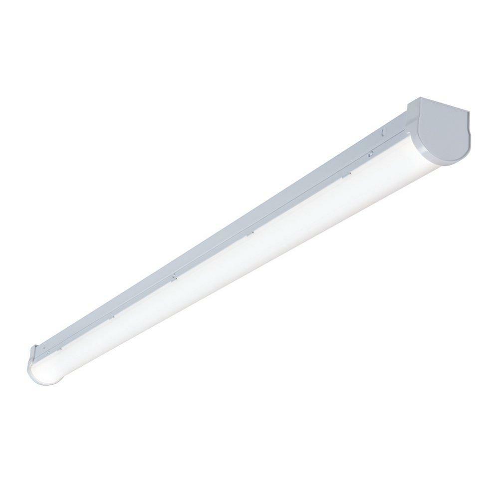 46-1/2 In. 44W 120/277V 4000 Kelvin 1-Light Integrated Led Strip Light Fluorescent Lighting