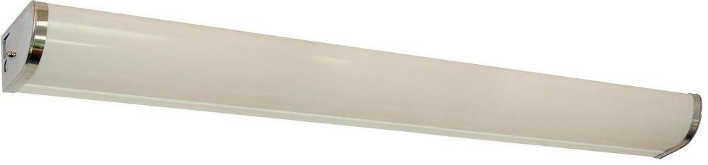 48-1/2 In. 36W 120/277V 2-Light Led Vanity Strip In Polished Chrome Fluorescent Lighting Polished Chrome