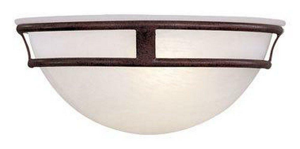 5-1/4 In. 100W 1-Light Wall Sconce In Antique Bronze Indoor Lighting Antique Bronze