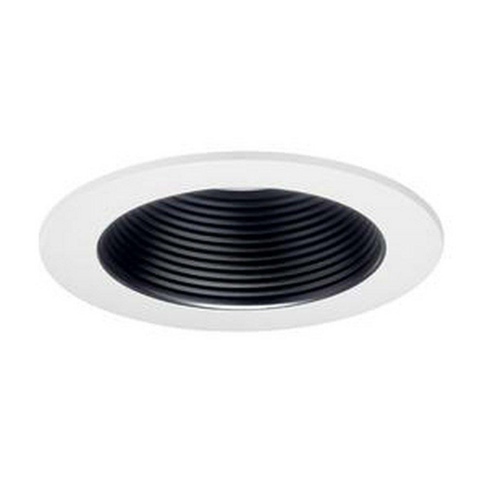 50W Baffle With Regressed Gimbal Ring In Black Indoor Lighting Black