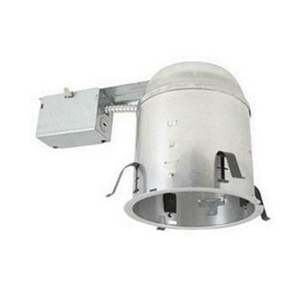 50W Ceiling Mount Low Voltage Miniature Housing In White Indoor Lighting White