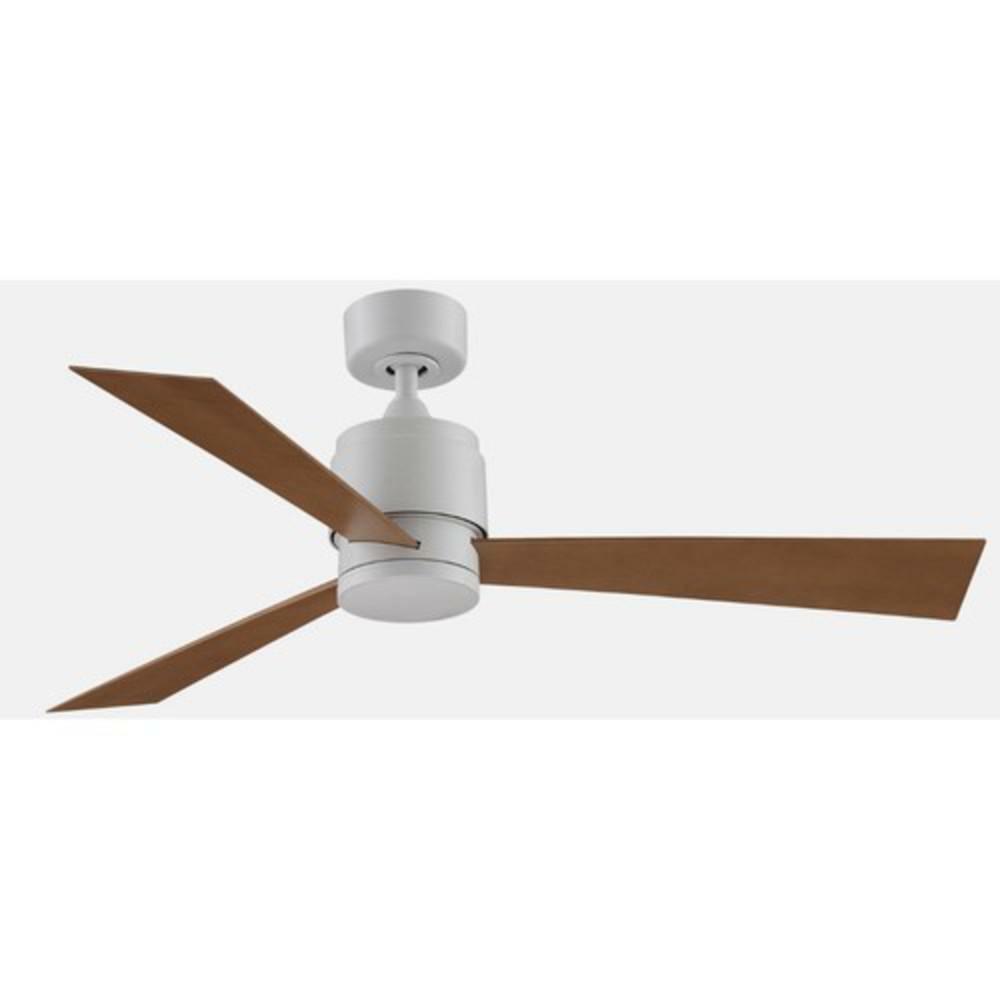 53W 3-Blade Ceiling Fan Motor In Matte White Ceiling Fan Parts & Accessories Matte White