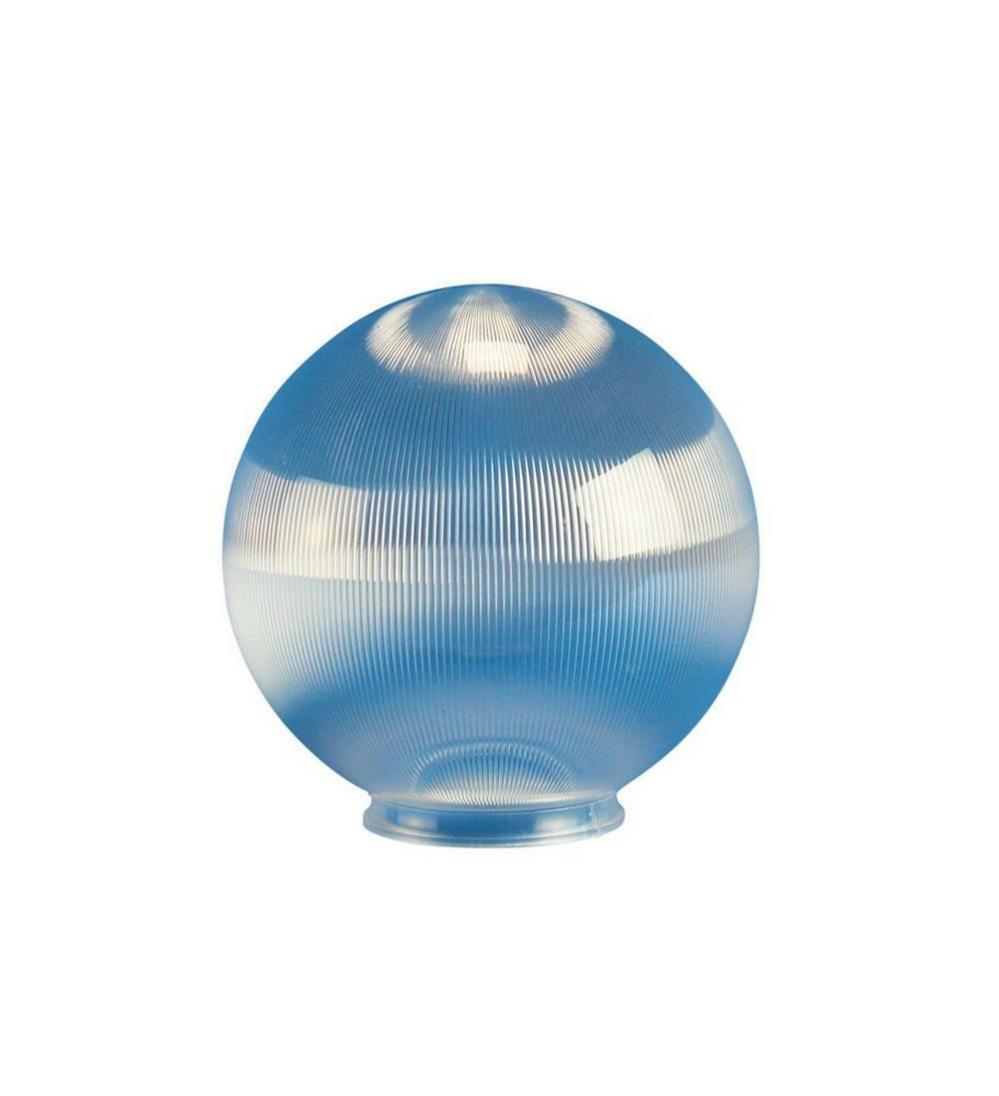 6 In. Necked Acrylic Globe Shade In Clear Indoor Lighting Parts & Accessories Clear