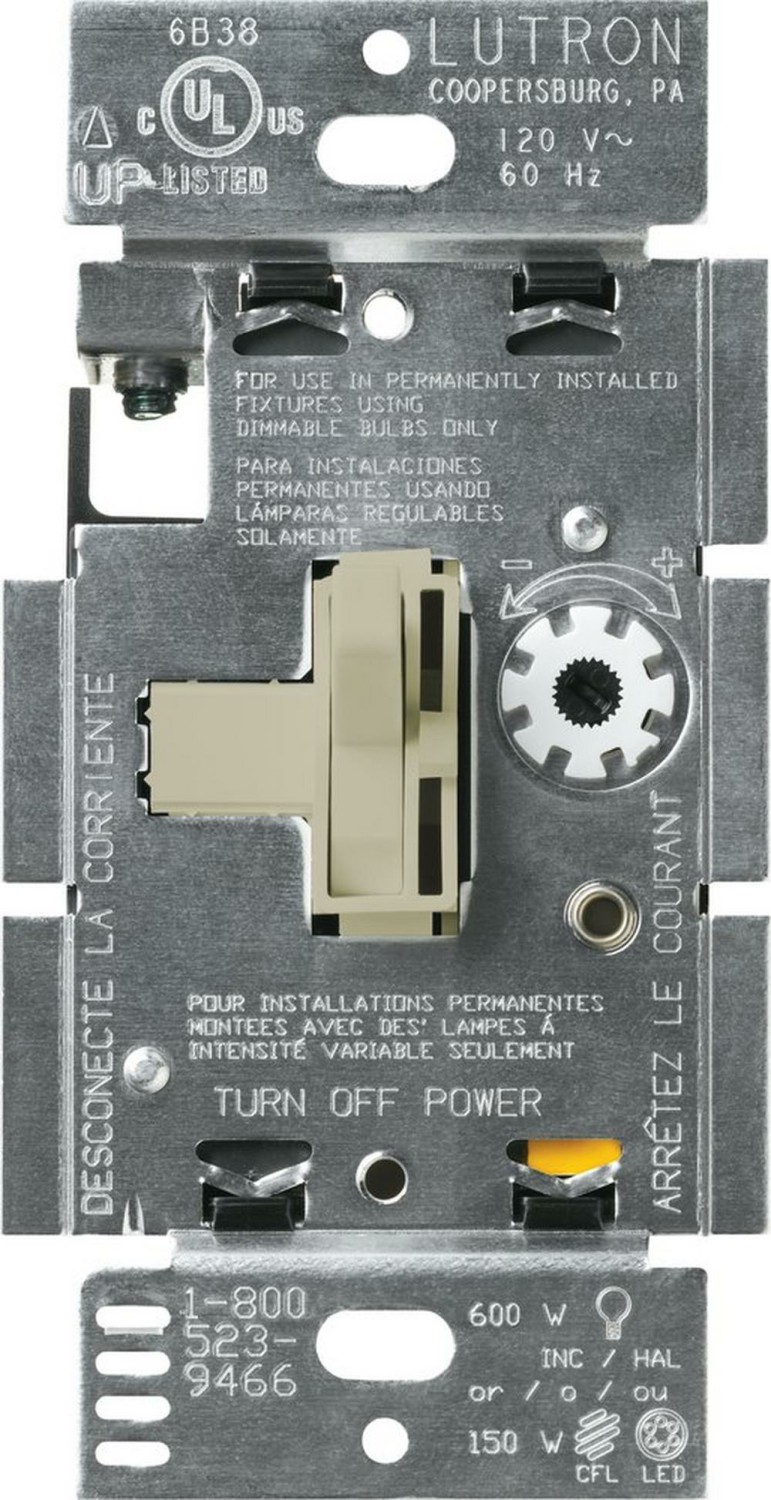 600W Incandescent And Halogen Dimmer Indoor Lighting Parts & Accessories