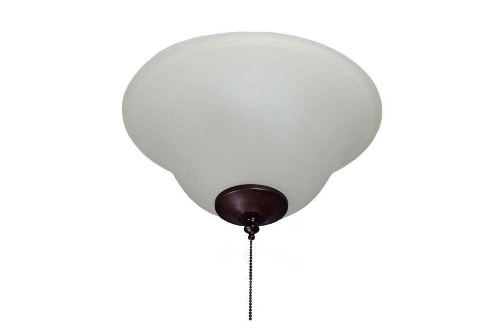 60W 3-Light Candelabra E-12 Incandescent Ceiling Fan Light In Oil Rubbed Bronze Ceiling Fan Parts & Accessories Oil Rubbed Bronze