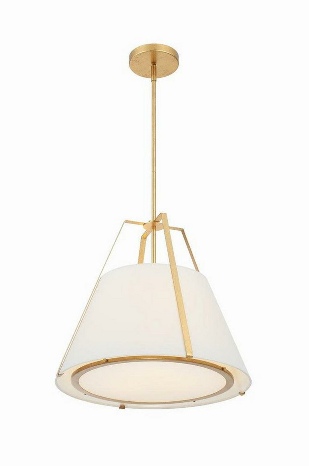 60W 3-Light Medium E-26 Pendant Light In Antique Gold Indoor Lighting Antique Gold