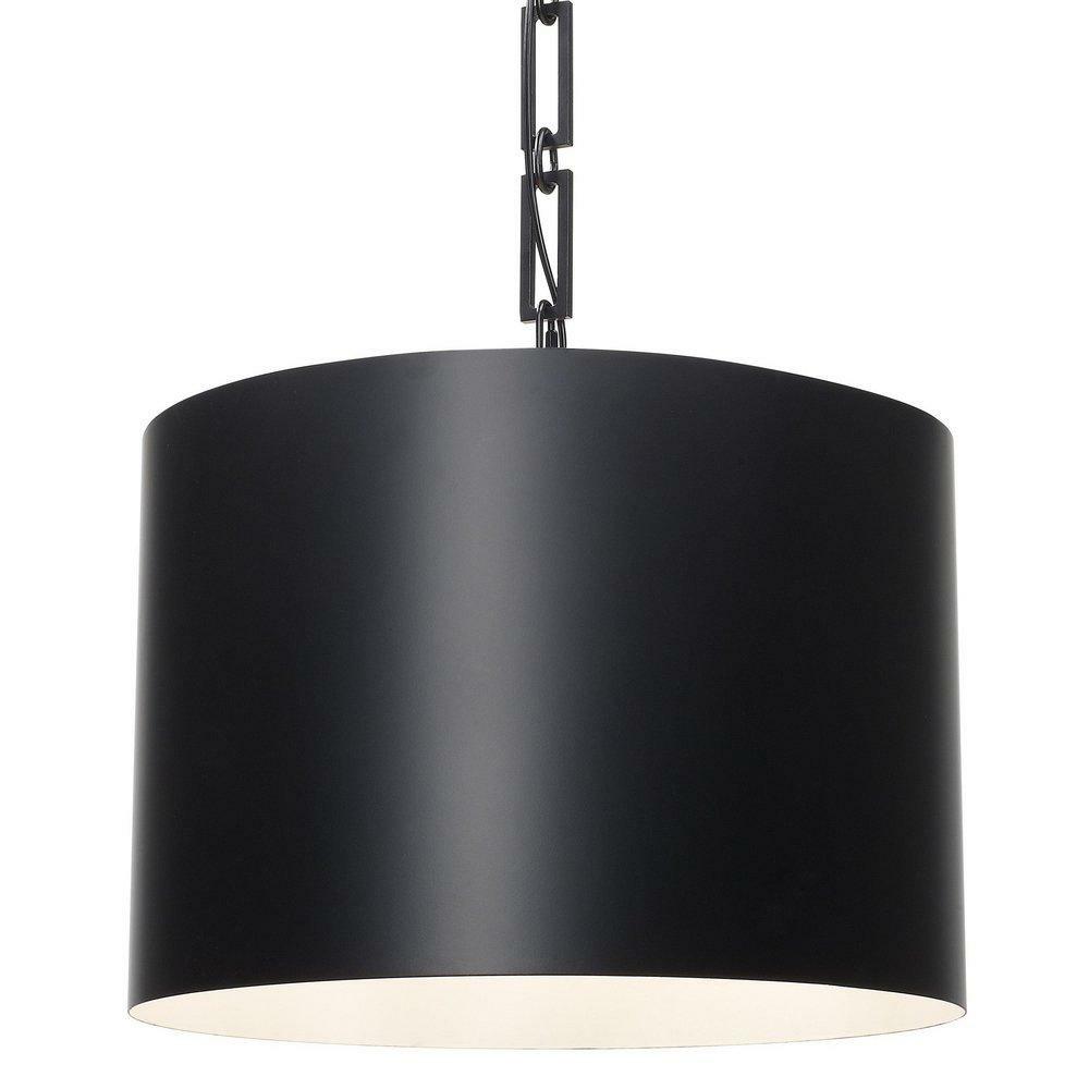 60W 6-Light Medium E-26 Chandelier In Matte Black Chandeliers Matte Black