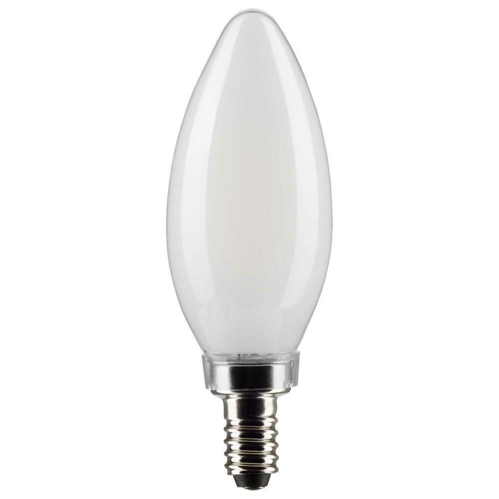 60W Dimmable Led Candelabra E-12 Bulb Light Bulbs