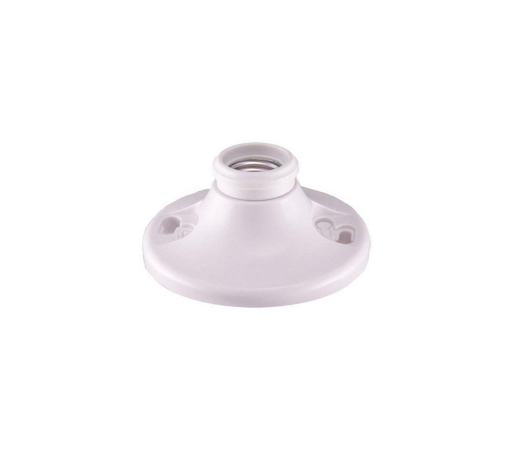 660W Phenolic Receptacle In White Indoor Lighting Parts & Accessories White