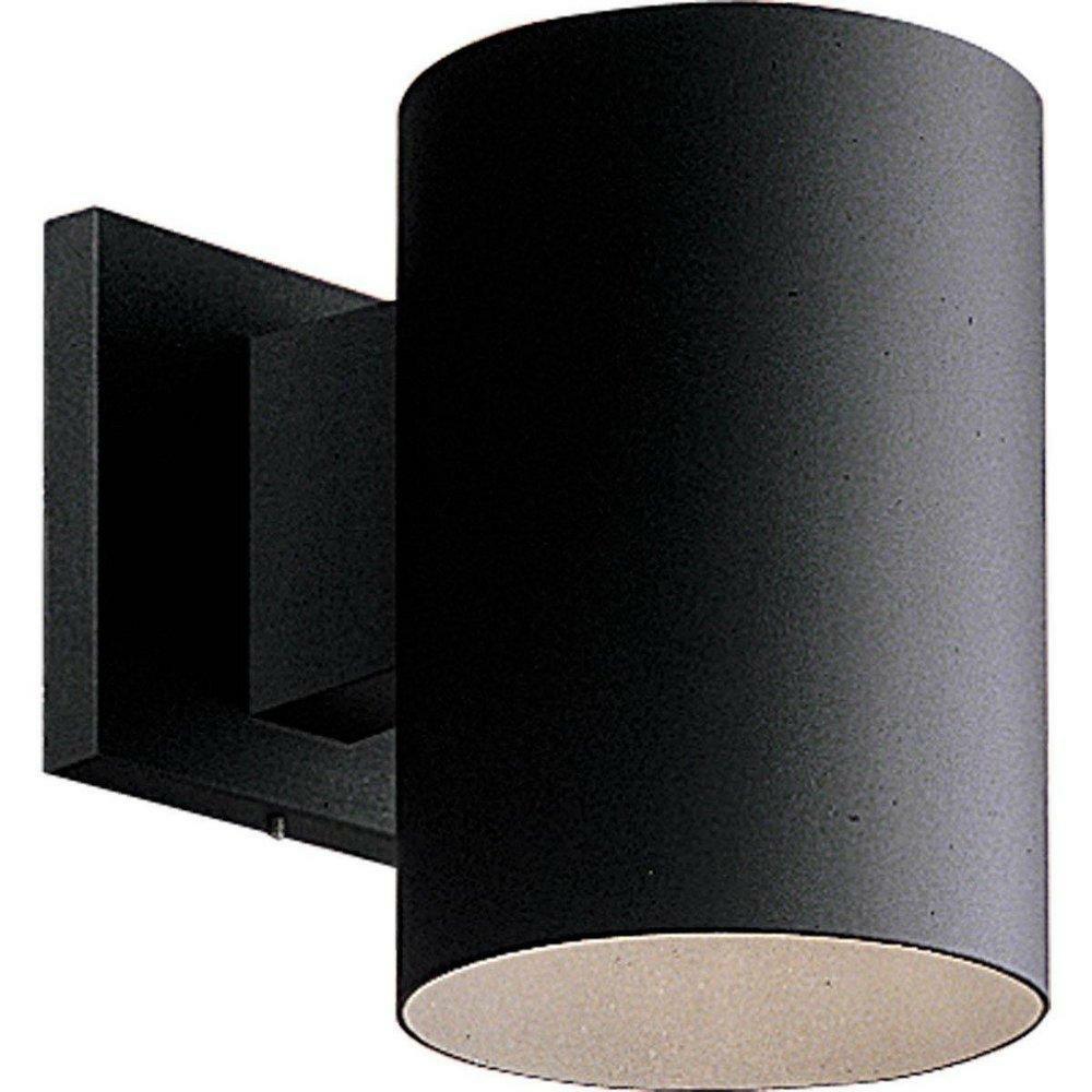 7-1/4 In. 75W 1-Light Outdoor Wall Lantern In Black Outdoor Lighting Black