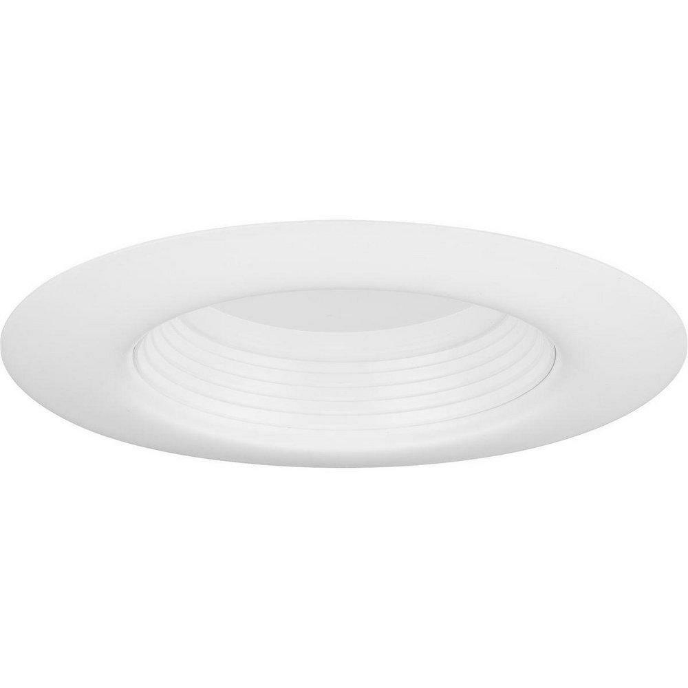 7-2/5 X 3-7/16 In. 8W Led Recessed Housing & Trim In Satin White Indoor Lighting Satin White